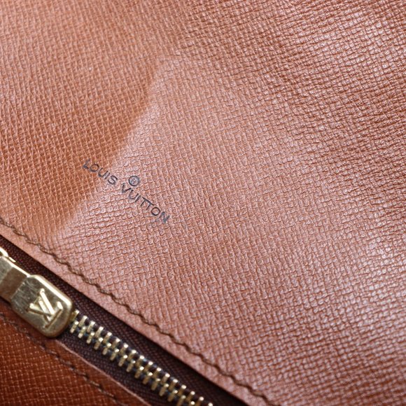 Louis Vuitton Brown and Tan Crossbody Bag - Picture 9 of 11